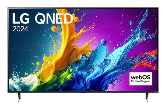TV QNED80 2024 55'', Noir