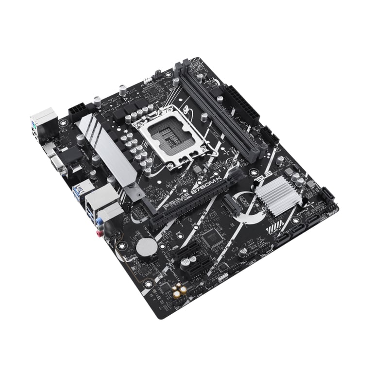 ASUS PRIME B760M-K Intel B760 LGA 1700 micro ATX - Neuf