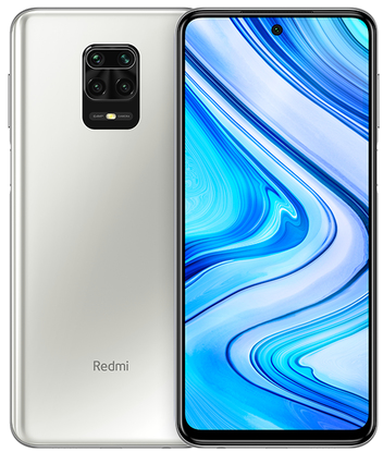 Redmi Note 9 Pro 64 Go, Blanc, débloqué
