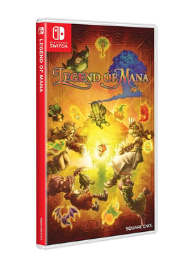 Legend of Mana SWITCH [Code de téléchargement]