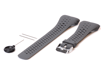 Bracciale in silicone Polar M400 / M430 Grey