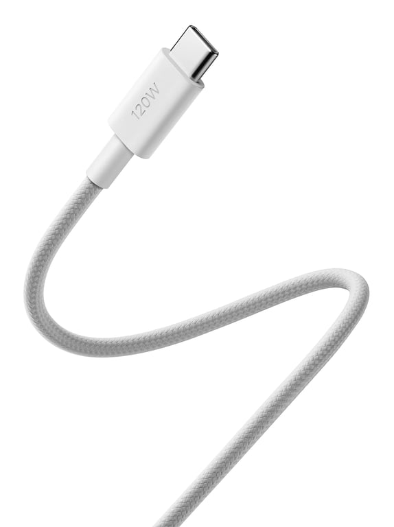 Xiaomi Câble USB-C vers USB-C - 2 m Blanc - vue 3