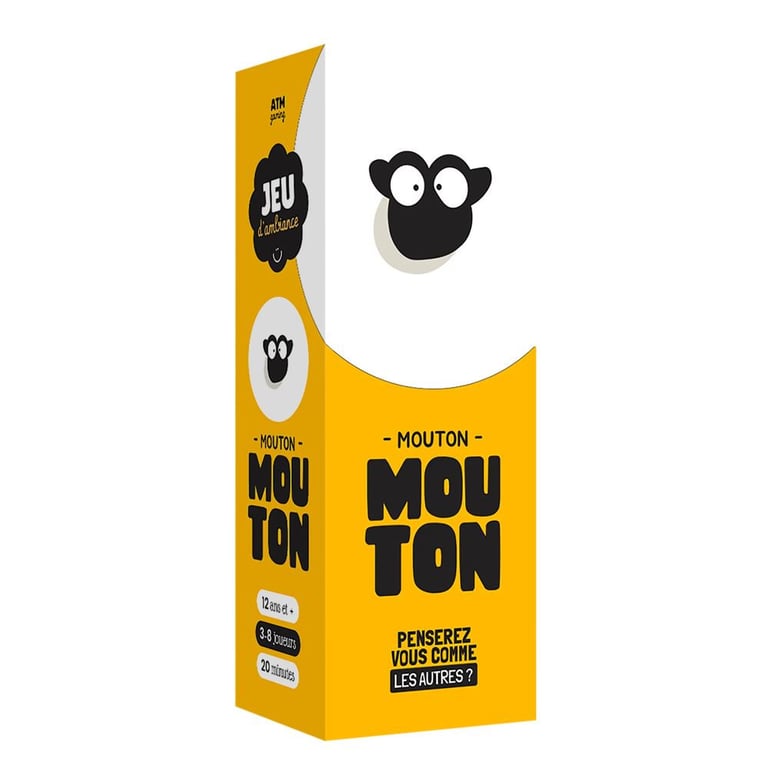 Jeu d'ambiance ATM Gaming Mouton - Neuf