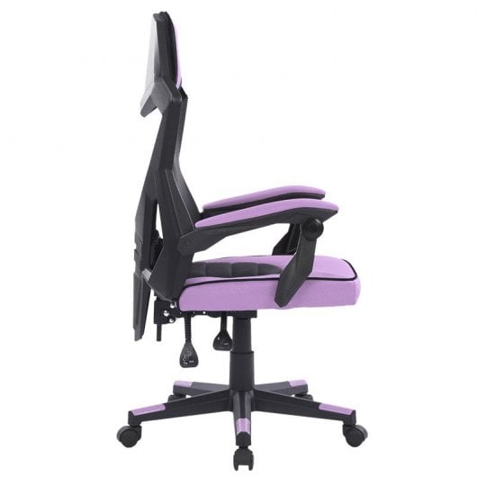 Newskill Eros Silla Gaming con Malla Ergonómica Púrpura Neuf - vue 4