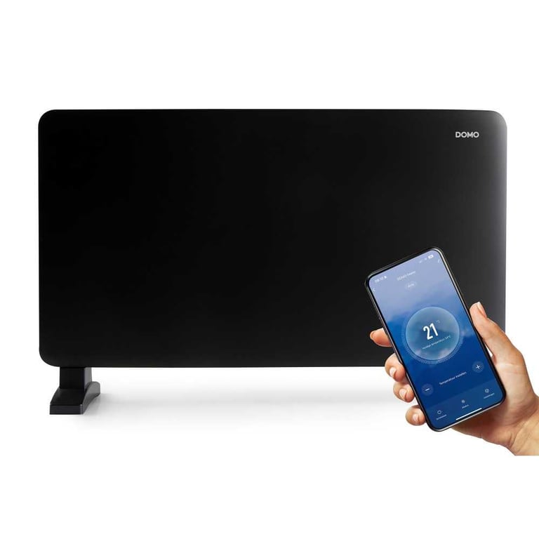 Convecteur de chauffage avec wifi DOMO DO7355CH - vue 2