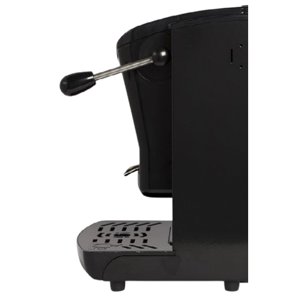 Faber Slot Plast Basic Machine à café avec presse à dosettes en laiton Cadre en métal et façade en polycarbonate Neuf - vue 3