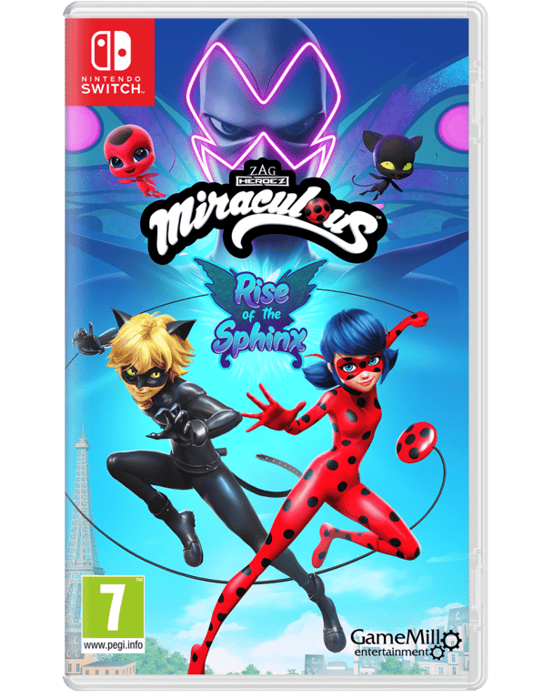 Miraculous : Rise Of The Sphinx Switch - vue 4