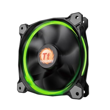 Thermaltake Riing 12 Boitier PC Ventilateur 12 cm Noir