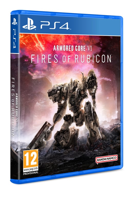 Armored Core VI Fires of Rubicon Launch edition Italien PS4 - vue 4