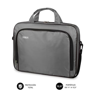 SUBBLIM Maletín Ordenador Oxford Laptop Bag 11-12,5'' Grey