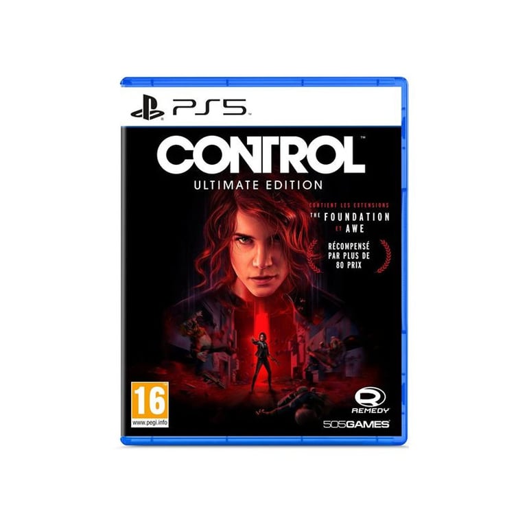 Control Ultimate Edition PS5 Neuf