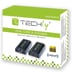 Techly Ricevitore aggiuntivo per Amplificatore/Splitter HDMI Over IP (IDATA EXTIP-373R)