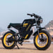 Moto eléctrica todoterreno COSWHEEL GT20 de 20 pulgadas con motor de 1000 W y batería de 48 V y 25 Ah