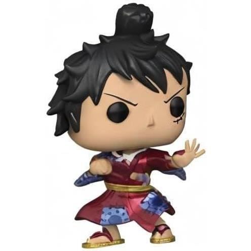 Figurine FUNKO POP Animation One Piece Luffy en Kimono 921 - vue 4