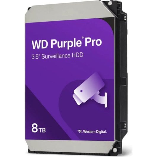Western Digital Pro - vue 3