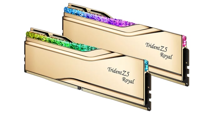 G.Skill F5-7200J3445G16GX2-TR5G módulo de memoria 32 GB 2 x 16 GB DDR5 7200 MT/s 288-pin DIMM