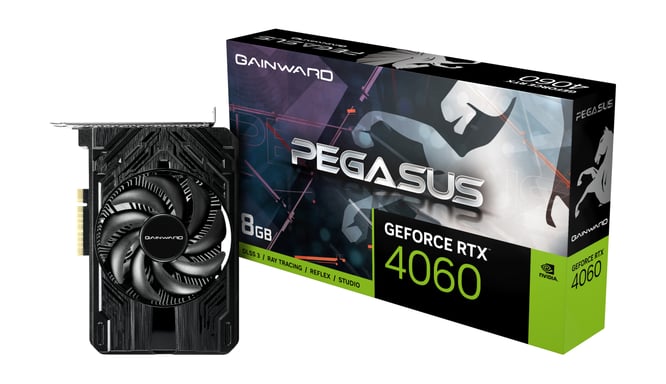 Gainward GeForce RTX 4060 Pegasus NVIDIA 8 GB GDDR6