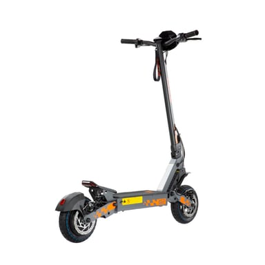 Scooter Eléctrico G2 (2025) | Velocidad Máx 45 km/h | Autonomía 55 km | Motor 800W | Batería 48V 15Ah | Neumáticos de 10 Pulgadas | Negro