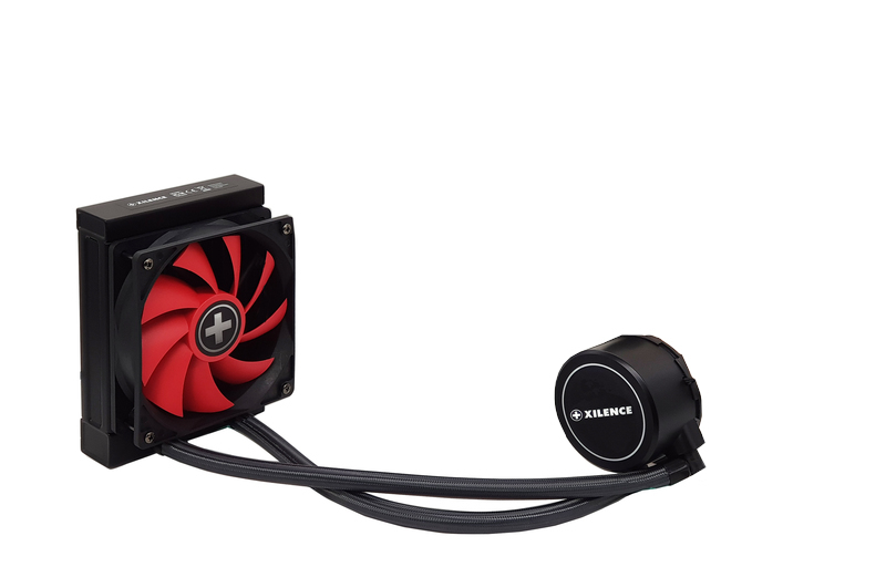 Xilence Performance A+ LiQuRizer LQ210 Processeur Refroidisseur de liquide tout en un 12 cm Neuf - vue 2