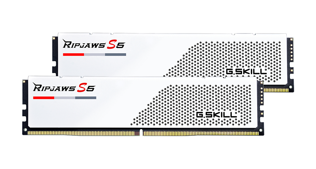 G.Skill RipJaws S5 Low Profile 2 x DDR5 6000 MHz CL30 - vue 10