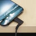 StarTech.com Cable Resistente USB-A a Lightning de 1 m - Negro -Acodado en un Ángulo de 90° a la Derecha - Cable de Carga y Sincronización USB Tipo A