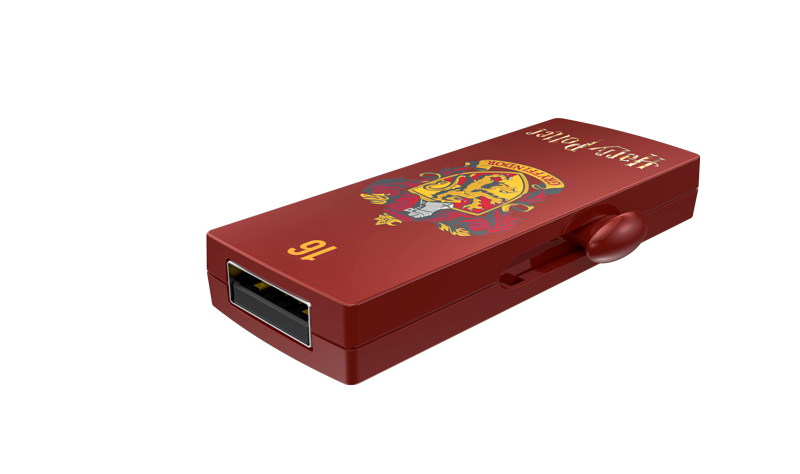 Emtec M730 Harry Potter lecteur USB flash 16 Go USB Type-A 2.0 Rouge - Neuf
