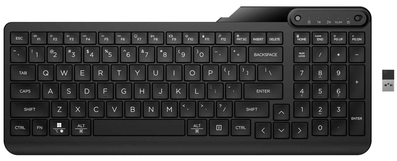 HP 475 Dual-Mode Wireless Keyboard - Neuf