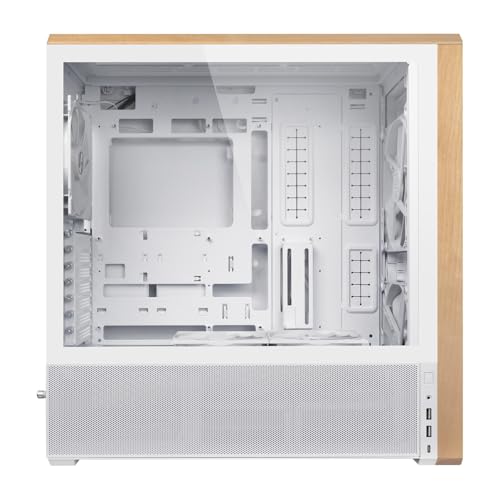 LIAN LI Lancool 217 PC Gehäuse Midi Tower ATX Tempered Glass Neuf - vue 4