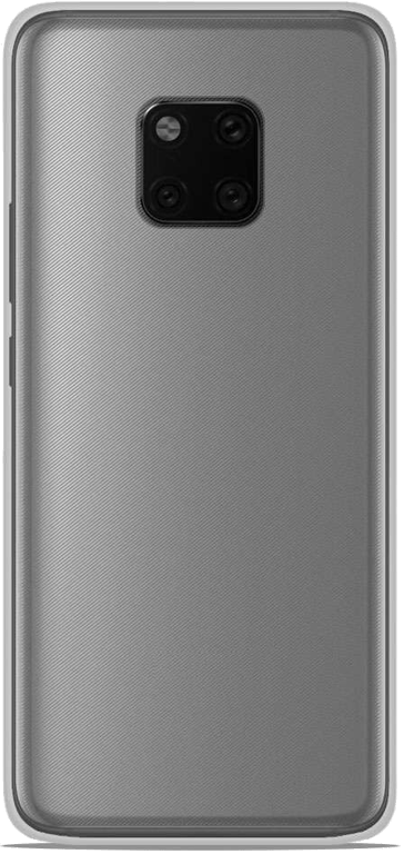 Coque silicone unie compatible Transparent Huawei Mate 20 Pro
