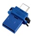 Verbatim Clé USB à double connectique de type C/USB 3.0 32 Go