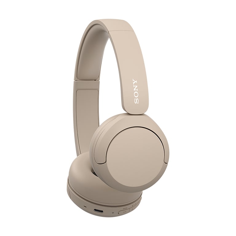Sony WH-CH520 Casque Sans fil Arceau Appels/Musique USB Type-C Bluetooth Socle de chargement Crème - Très bon état