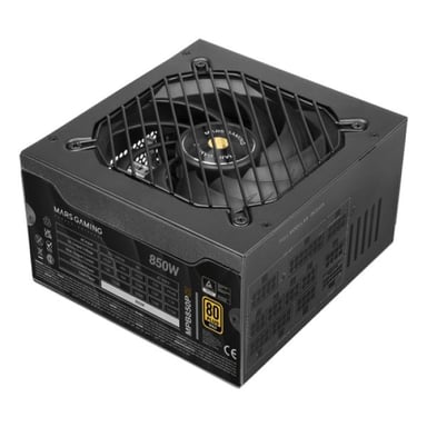 Fuente de Alimentación Mars Gaming MPB850PSI- 850W- Ventilador 14cm- 80 Plus Gold