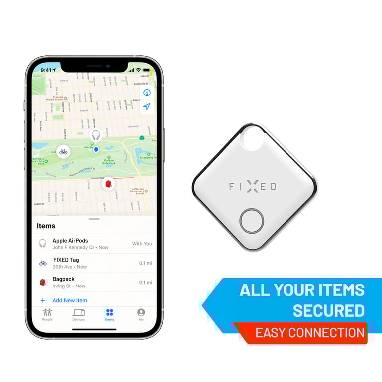 Fixed Tag Tracker Bluetooth pour iOS Neuf - vue 2