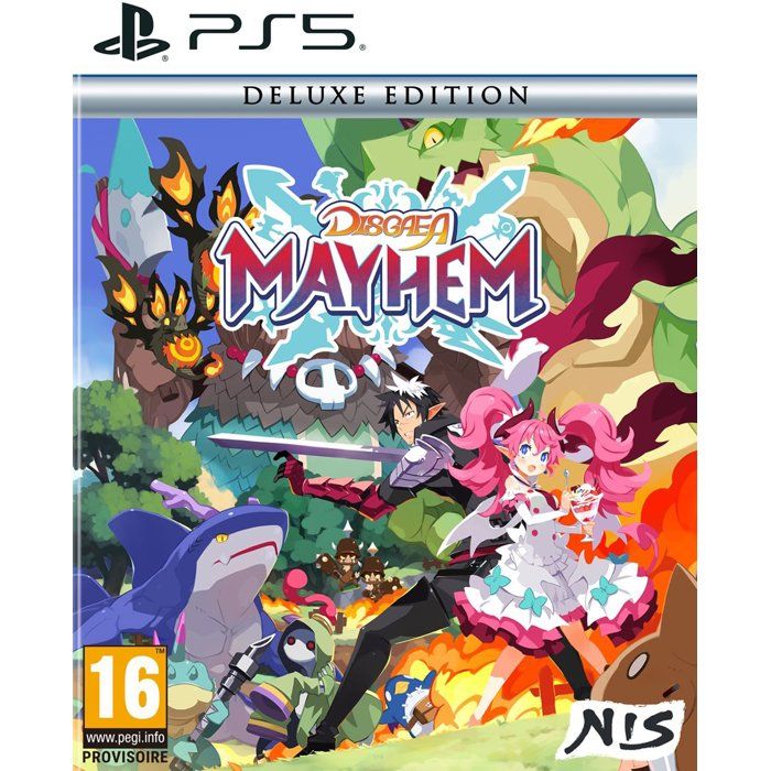 DISGAEA MAYHEM DELUXE EDITION PS5 - vue 5