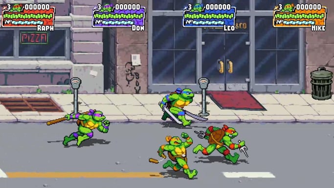 Teenage Mutant Ninja Turtles: La venganza de Shredder Edición Especial PC