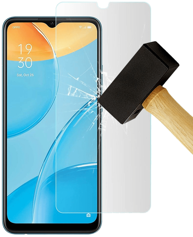 Film verre trempé compatible Oppo A15