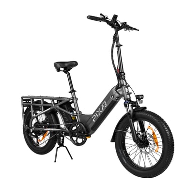 Bici elettrica da città PIXAR Plus7 da 20'', motore da 500 W, batteria da 48 V e 20,4 Ah