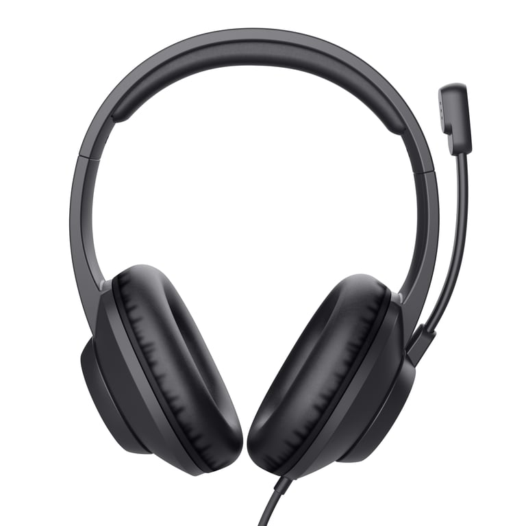 Casque Trust Ayda Max 25460 – Avec Fil, Bureau/Centre d'appels, Micro Flexible - vue 3