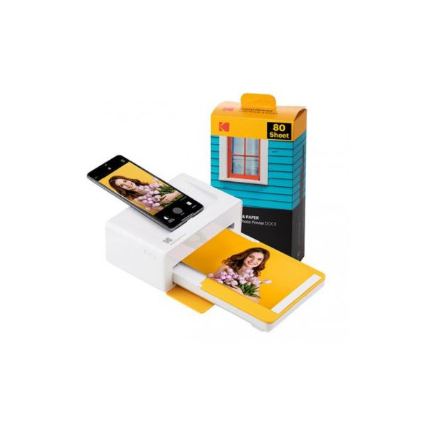 Kodak dock ERA jaune 4X6 + 60feuilles - vue 2