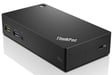 Lenovo ThinkPad USB 3.0 Pro Dock EU Avec fil USB 3.2 Gen 1 (3.1 Gen 1) Type-A Noir