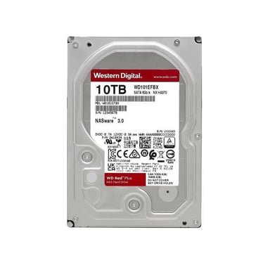 Western Digital WD Red Plus 3.5'' 10000 GB Serie ATA III