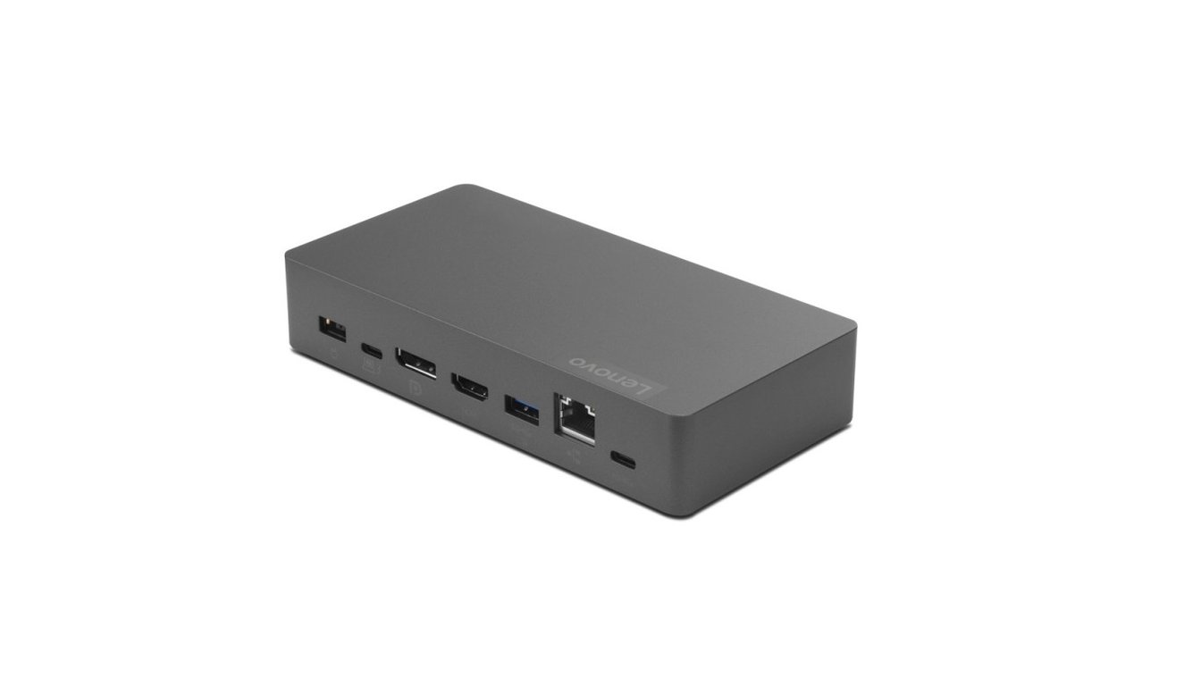 Dock Thunderbolt 3 Lenovo Essential Dock HDMI DP GigE 65 Watt - vue 6