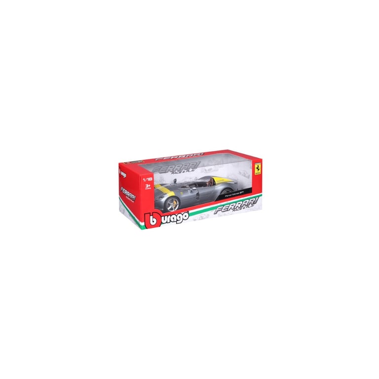 BBURAGO Ferrari Monza SP1 1:18 Modèle de voiture de sport Pré assemblé Neuf - vue 3