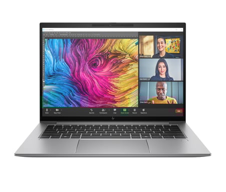 HP ZBook Firefly G11 Intel Core Ultra 7 155H Estación de trabajo móvil 35,6 cm (14'') WUXGA 32 GB DDR5-SDRAM 1 TB SSD NVIDIA RTX A500 Wi-Fi 6E (802.11ax) Windows 11 Pro AI PC, AI Workstation Gris