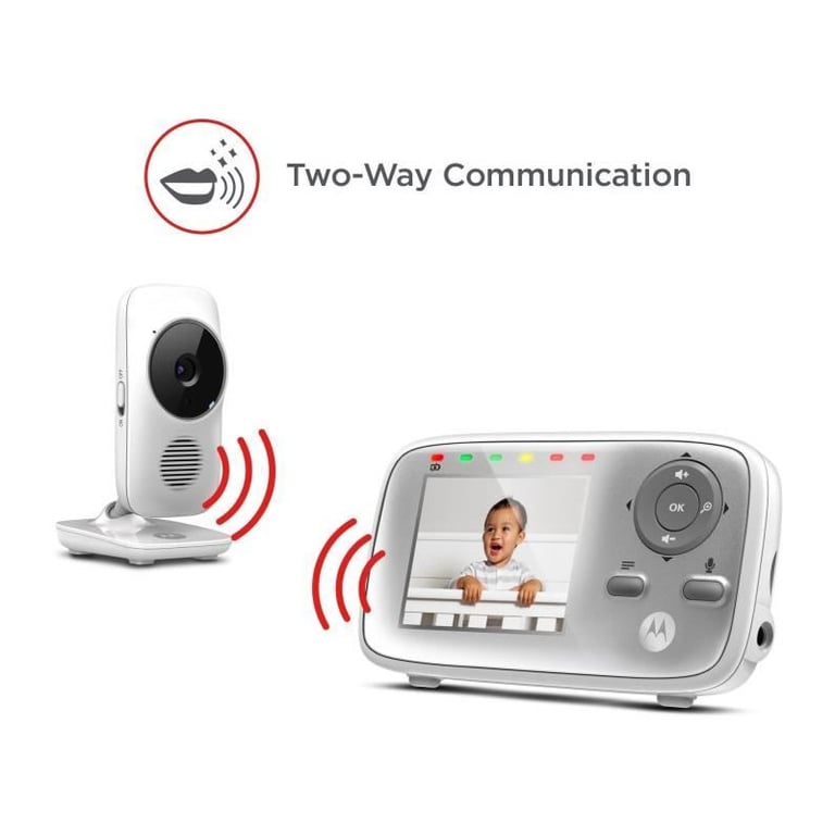 Motorola Visiophone Bébé Infrarouge - vue 3