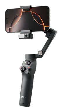 DJI OSMO MOBILE 8 Stabilisateur de caméra de smartphone Noir