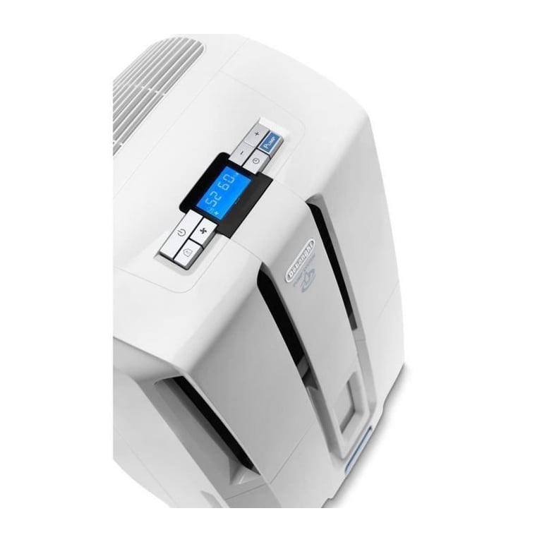 DELONGHI Deshumidificateur dair DD230P - Blanc - Neuf