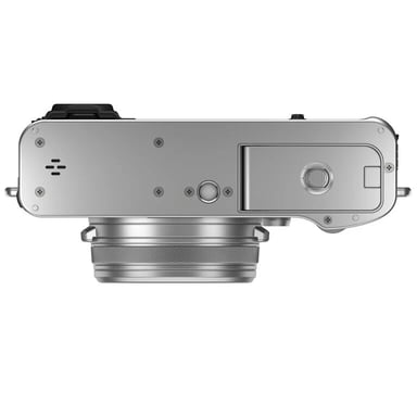 Fujifilm X X100VI Cámara compacta 40,2 MP X-Trans CMOS 5 HR 7728 x 5152 Pixeles Negro, Plata