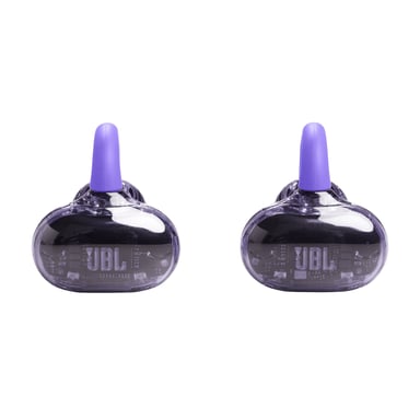 Soundgear Clips - Auriculares inalámbricos, morados