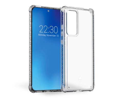 Coque Renforcée Xiaomi 12T / 12T Pro AIR Garantie à vie Transparente - 50% Plastique recyclé Force Case